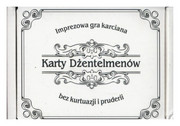 Karty dżentelmenów Kojar