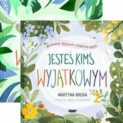 9788366329898 [Zestaw] Jesteś kimś wyjątkowym. Relaksacje dla dzieci + Jesteś kimś wyjątkowym 2 Broda Martyna