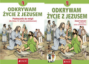 9788381449373 2w1 Katechizm 4 Podręcznik Odkrywam życie z Jezusem Nowy + Katechizm 4 Ćwiczenia Odkrywam życie z Jezusem Nowy Elżbieta Kondrak, Krzysztof Mielnicki
