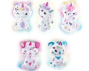 6+ Świecące dekorożce DIY Unicorn rainbow mix