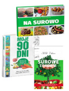 9788394997014 [Zestaw] Surowe Zdrowie + Na surowo. 100 przepisów + Moje 90 dni Alicante