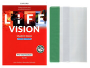 9780194142304 LIFE VISION PRE-INTERMEDIATE PODRĘCZNIK + OKŁADKA R-4