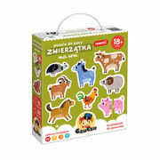CzuCzu Puzzle do pary Zwierzątka na wsi CzuCzu