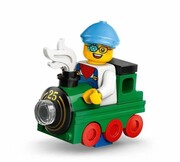 5702017595573 Lego Dziecko w pociągu zabawce MINIFIGURES Seria 25 Lego
