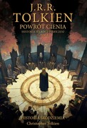 9788383354200 Powrót Cienia Tolkien J.R.R., Tolkien Christopher