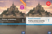 9788326747243 2w1 Poznać przeszłość 1 Podręcznik ZP + Karty pracy ucznia do historii Edycja 2024 Nowa Era