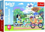 4+ Puzzle Wesoły Bluey 60 Trefl
