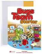 9788376216874 Bugs Team Starter Karty pracy + Okładka regulowana R-4 Macmillan