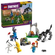 LEGO(R) FORTNITE 77075 Skórek i iskra oraz obóz Lego