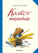9788382653816 Kastor majsterkuje Klinting Lars