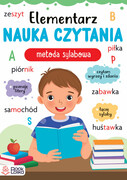 9788367237017 Elementarz. Nauka czytania metodą sylabową. Majewska Monika