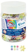 5903364279622 Confetti cekiny kwiatek słoik 50g Fiorello GR-C50-14