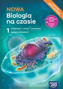 9788326750472 NOWA Biologia na czasie 1 Podręcznik Zakres podstawowy Edycja 2024 Helmin Anna, Holeczek Jolanta