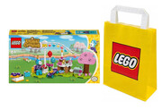 6+ 2W1 LEGO(R) ANIMAL CROSSING 77046 Przyjęcie urodzinowe Juliana+ LEGO Torba papierowa średnia 6315792 Lego