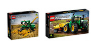 LEGO Technic 42136 - Traktor John Deere 9620R 4WD - zdjęcie 3