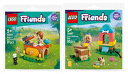 LEGO(R) FRIENDS 30696 Stoisko z goframi Autumn + LEGO(R) FRIENDS 30697 Buda dla psa Novy Lego