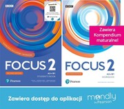 9788367838078 Focus Second Edition 2. Komplet Podręcznik + Zeszyt ćwiczeń + dostęp Mondly Opracowanie zbiorowe