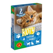 5906018027822 Karty Piotruś + Pamięć Koty