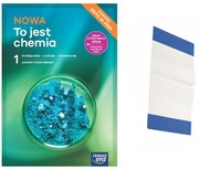 9788326748837 2w1 Nowa To jest chemia 1 Podręcznik Zakres podstawowy+Okładka regulowana R5 Nowa Era