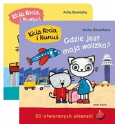 9788382652031 [Zestaw] Kicia Kocia i Nunuś. Gdzie jest moja walizka? + Kicia Kocia i Nunuś. Gdzie jest Szczurek? Głowińska Anita