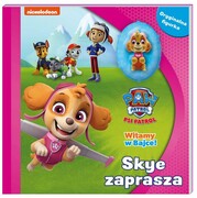 9788381575010 Psi patrol Witamy w bajce! Skye zaprasza Opracowanie zbiorowe