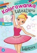 9788382073645 Kolorowanka z tatuażami Bajki Opracowanie zbiorowe