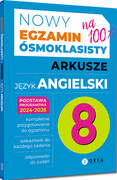 9788381862110 Egzamin ósmoklasisty - arkusze - język angielski - 2024-2026 Mełgieś Paulina, Antecka Wioleta