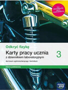 9788326742750 Odkryć fizykę 3 Karty pracy ucznia Zakres podstawowy Piotrowski Bartłomiej, Kondratowicz Izabela