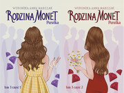 9788328726963 [Zestaw] Rodzina Monet Tom 3 Perełka Część 1 + Rodzina Monet. Tom 3. Perełka. Część 2 Marczak Weronika