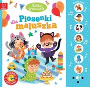 9788382135398 Kółko graniaste Piosenki dla maluszka Słuchaj i śpiewaj Podgórska Anna