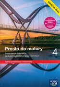 9788326750939 Prosto do matury 4 Podręcznik Zakres podstawowy i rozszerzony Edycja 2024 Antek Maciej, Belka Krzysztof, Grabowski Piotr