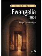 9788381314657 Ewangelia 2024 Droga, Prawda i Życie BR Praca zbiorowa