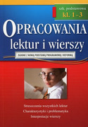 9788375177879 Opracowania lektur i wierszy klasa 1-3 szkoła podstawowa Bączyński Jakub, Gradoń Olga, Karczewski Adam