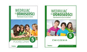 9788365217202 2w1 Wędrując ku dorosłości 5 Ćwiczenia Wychowanie do życia w rodzinie. + Wędrując ku dorosłości. Podręcznik dla klasy 5 szkoły podstawowej Król Teresa