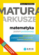 9788381862134 Matura arkusze matematyka poziom podstawowy Geniec Jadwiga, Dyrek Magdalena, Andrzejczak Marlena