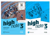 9788378827931 2w1 High Note 3 Student's Book+High Note 3 Workbook+Kod Online Pearson