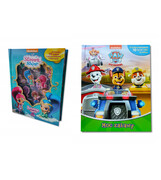 9788379949403 [Zestaw] Shimmer & Shine Przyczep figurkę + Psi Patrol. Moc zabawy GR