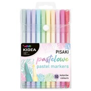5901130080403 Pisaki pastelowe Kidea 10 kolorów Kidea