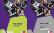 9788380638778 [Zestaw] Wir smart 3 Język niemiecki dla klasy 6 Podręcznik z płytą CD + Wir smart 3 Język niemiecki dla klasy 6 Smartbuch Praca zbiorowa