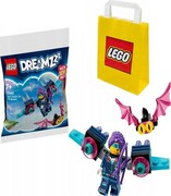 7+ 2w1 LEGO DREAMZzz 30660 Zoey's dream jet+LEGO Torba papierowa mała 6315786 Lego