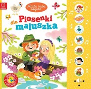 9788382139525 Miała baba koguta. Piosenki dla maluszka. Słuchaj i śpiewaj Podgórska Anna