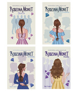 9788328725089 [Zestaw] Rodzina Monet Tom 1 Skarb + Rodzina Monet Tom 2 Królewna Część 1 + Rodzina Monet Tom 2 Królewna Część 2 + Perełka. Rodzina Monet. Tom 3. Częś Marczak Weronika