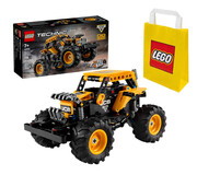 5702017816227 [Zestaw] LEGO TECHNIC 42199 Monster Jam DIGatron + LEGO Torba papierowa średnia 6315792 Lego