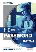 9788381525725 New Password B2+/C1 Student's Book + online Rosińska Maria, Manin Gregory J.