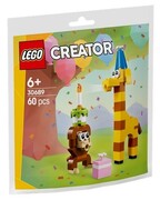 LEGO(R) CREATOR 30689 Urodzinowe zwierzaki Lego