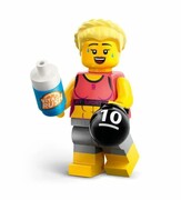 5702017595573 Lego Instruktorka fitness MINIFIGURES Seria 25 Lego