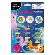 5906601700330 Tajemnicze kapsułkowe figurki 12 szt. Kidea Kidea