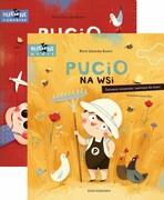 9788310139153 [Zestaw] Pucio na wakacjach. Ćwiczenia wymowy dla przedszkolaków + Pucio na wsi Galewska-Kustra Marta