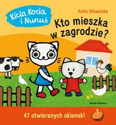 9788382653359 Kicia Kocia i Nunuś Kto mieszka w zagrodzie? Głowińska Anita
