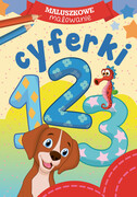 9788382071009 Cyferki. Maluszkowe malowanie Opracowanie zbiorowe